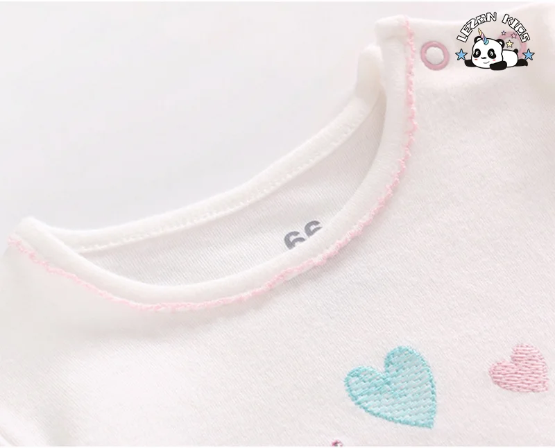LEZONKIDS - Custom Sweet Kids Clothing Pink Double Layer Tulle Unicorn Embroidery Baby Girl Dress